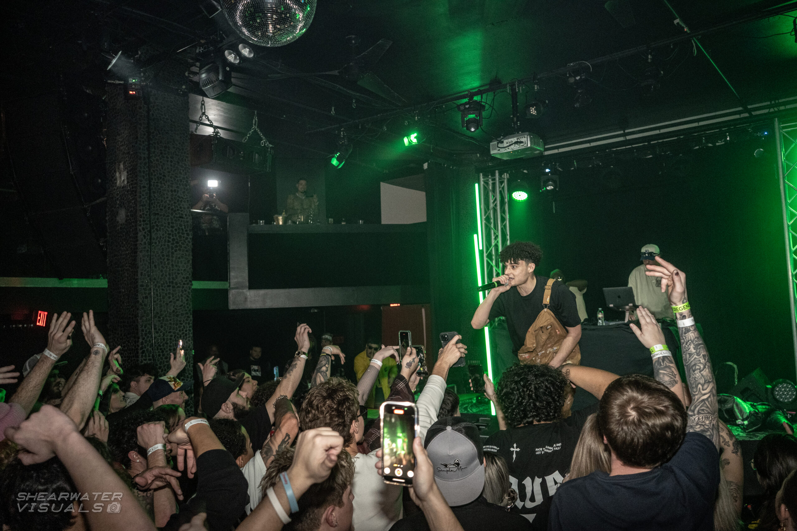 Bankrol Hayden at The Regency Live - shot by Shearwater Visuals