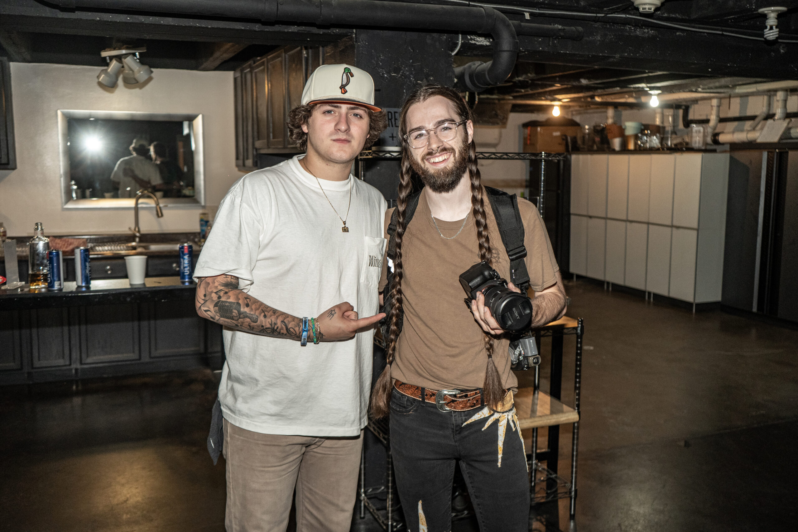 Photo of Braden Proctor and Kidd G