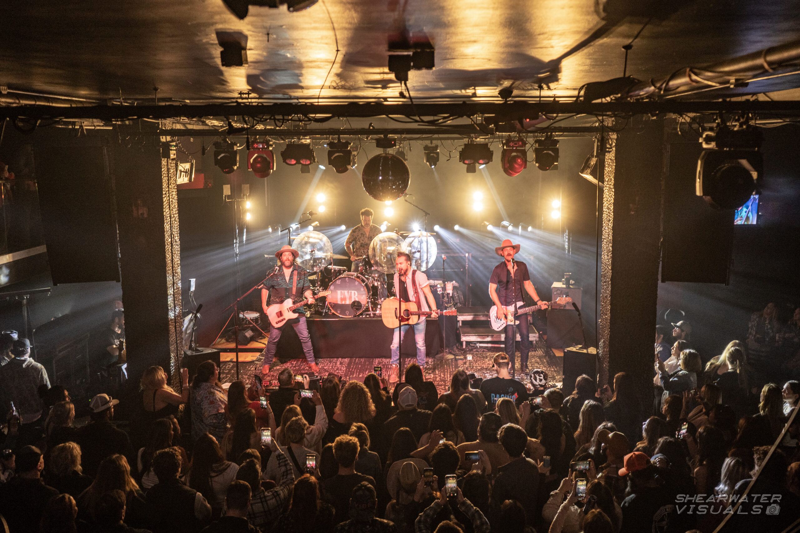 Eli Young Band - shot by Shearwater Visuals