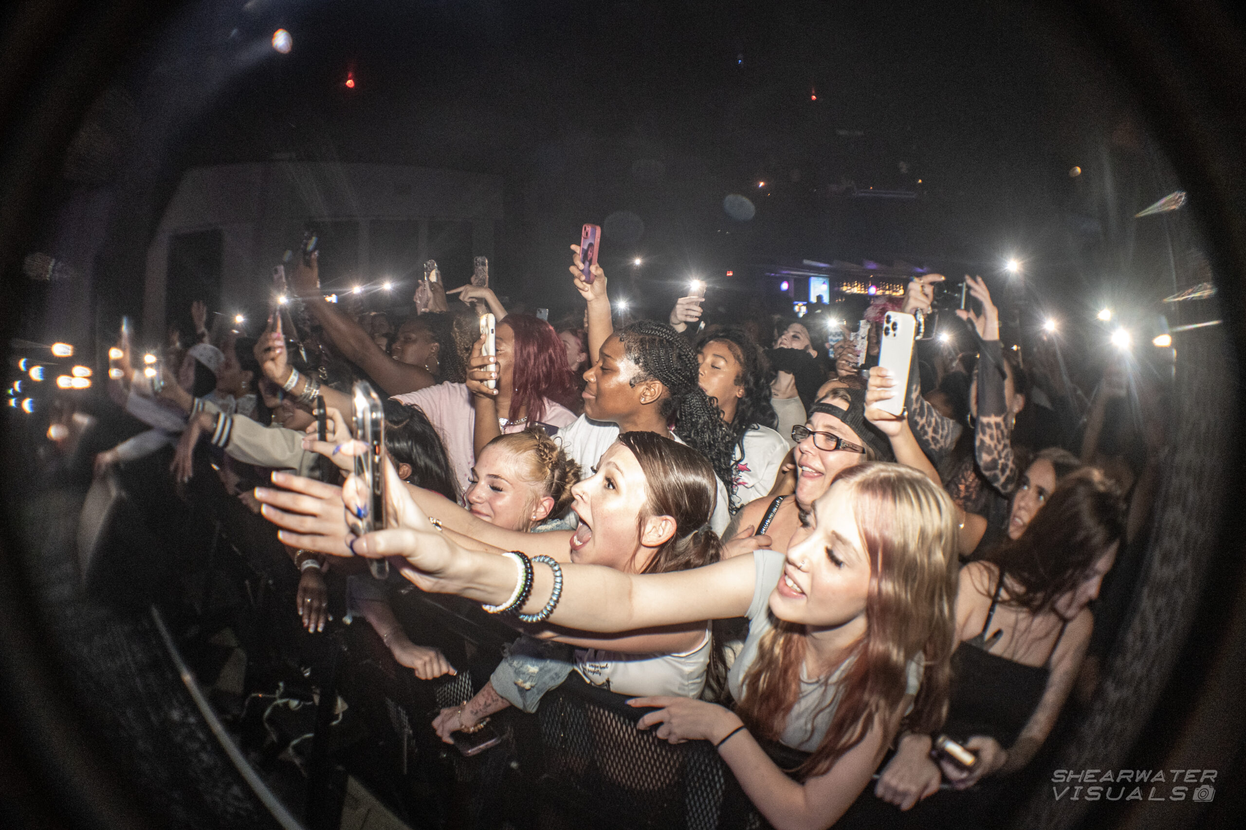 Crowd for Dej Loaf at The Regency Live - 2025