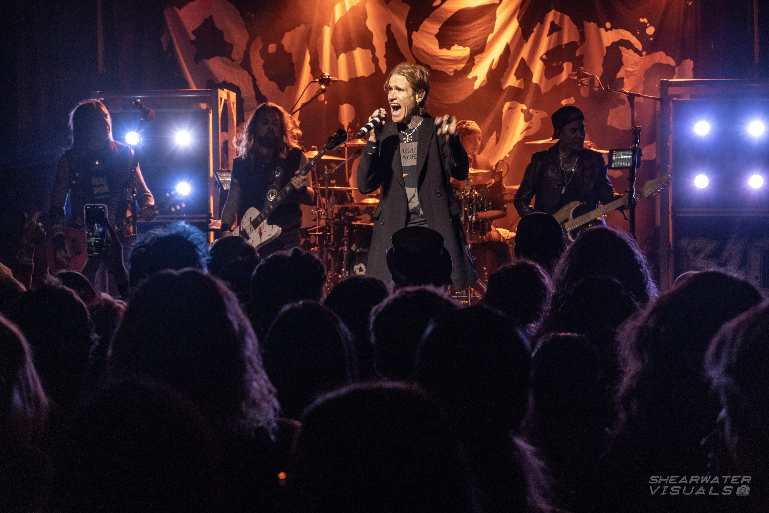 Buckcherry at The Regency Live 11-2-25 shot by Shearwater Visuals