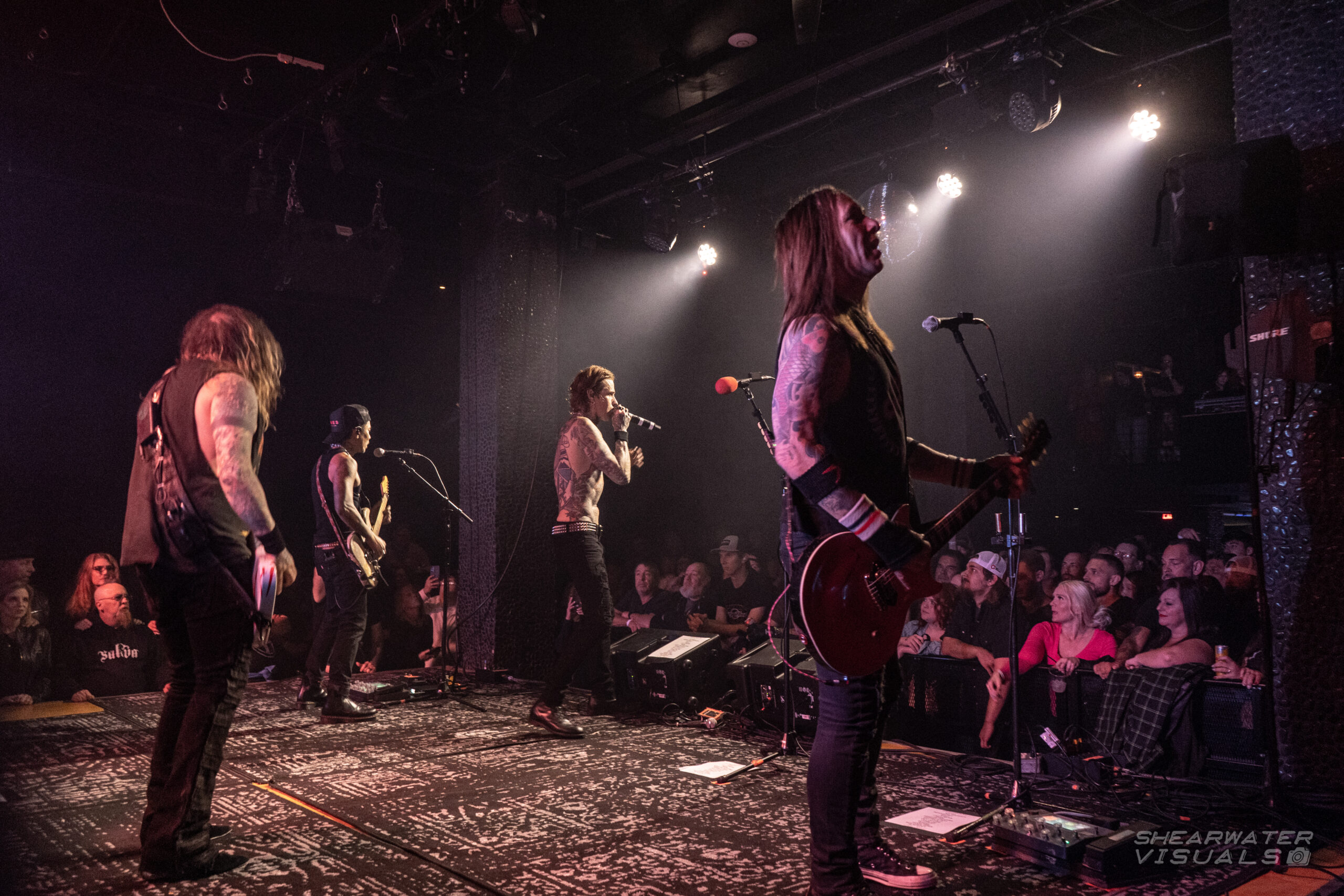 Buckcherry at The Regency Live 11-2-25 shot by Shearwater Visuals