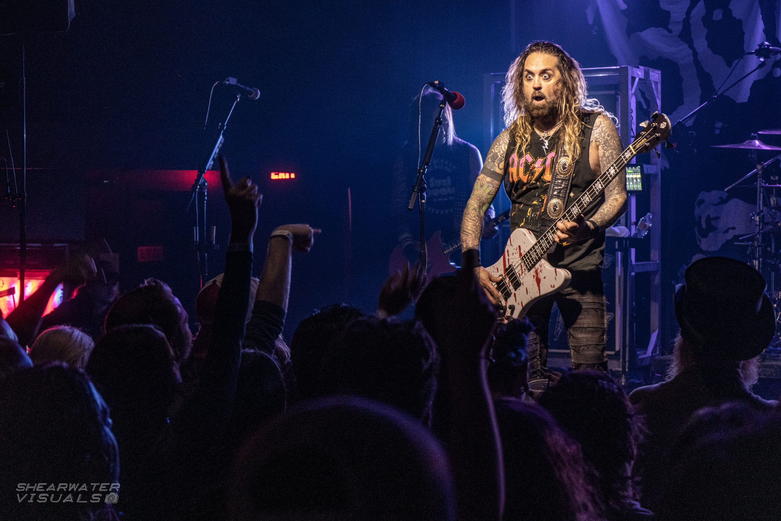 Buckcherry at The Regency Live 11-2-25 shot by Shearwater Visuals
