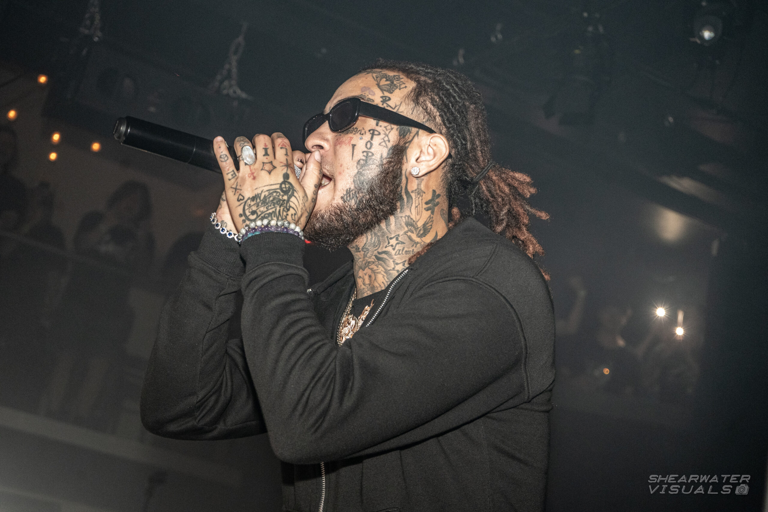 Lil Skies performing at The Regency Live - 10-3-25