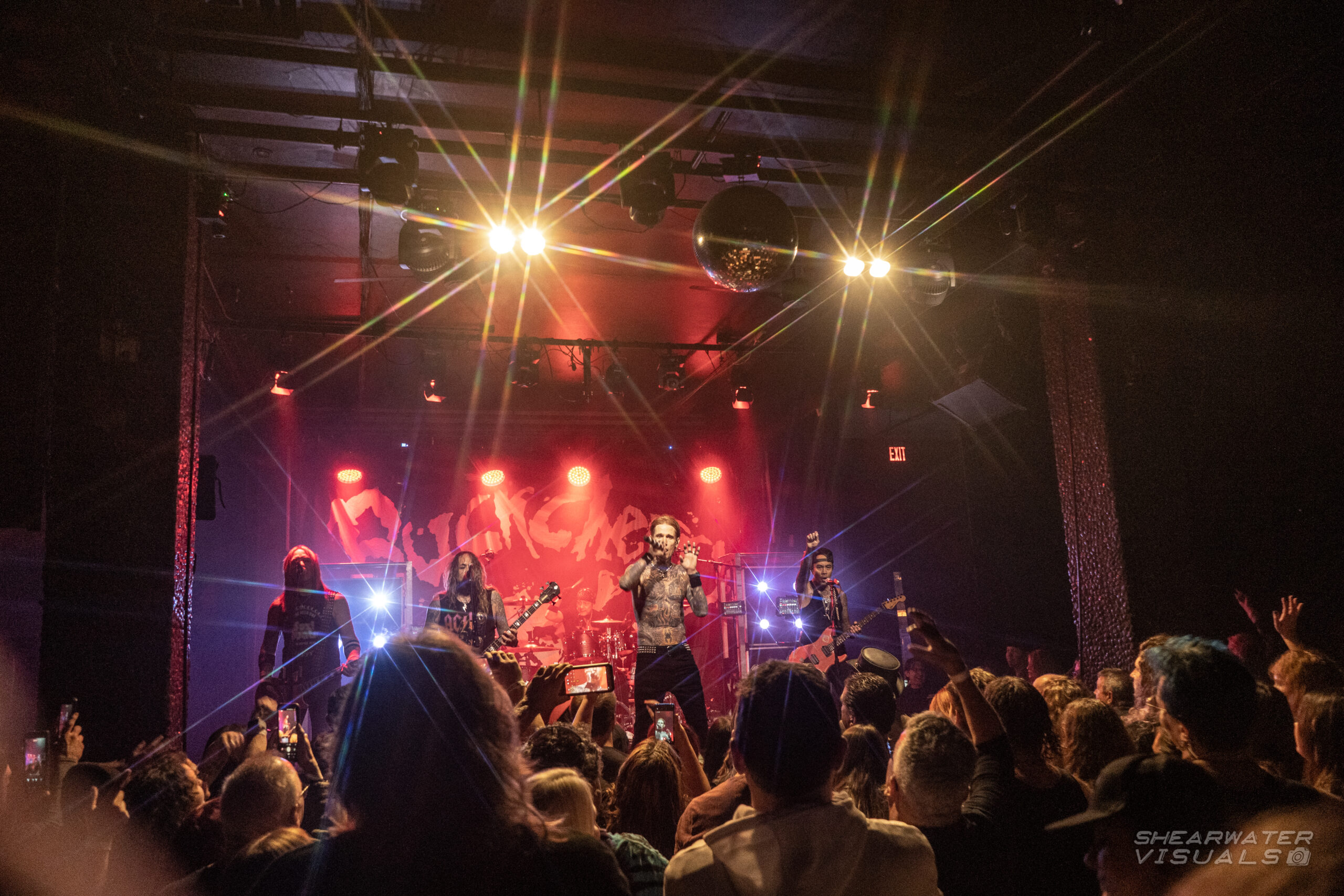 Buckcherry at The Regency Live 11-2-25 shot by Shearwater Visuals