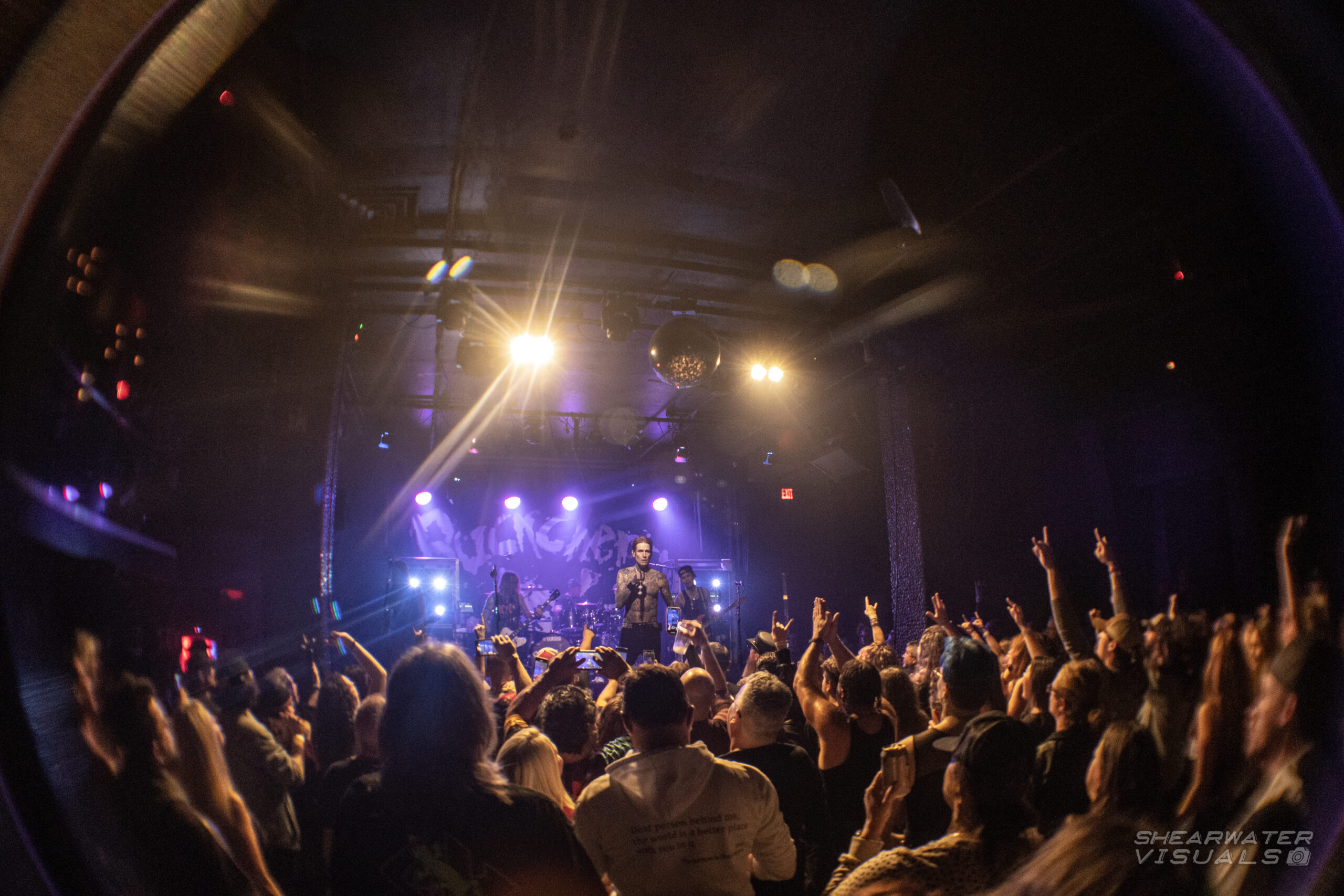 Buckcherry at The Regency Live 11-2-25 shot by Shearwater Visuals
