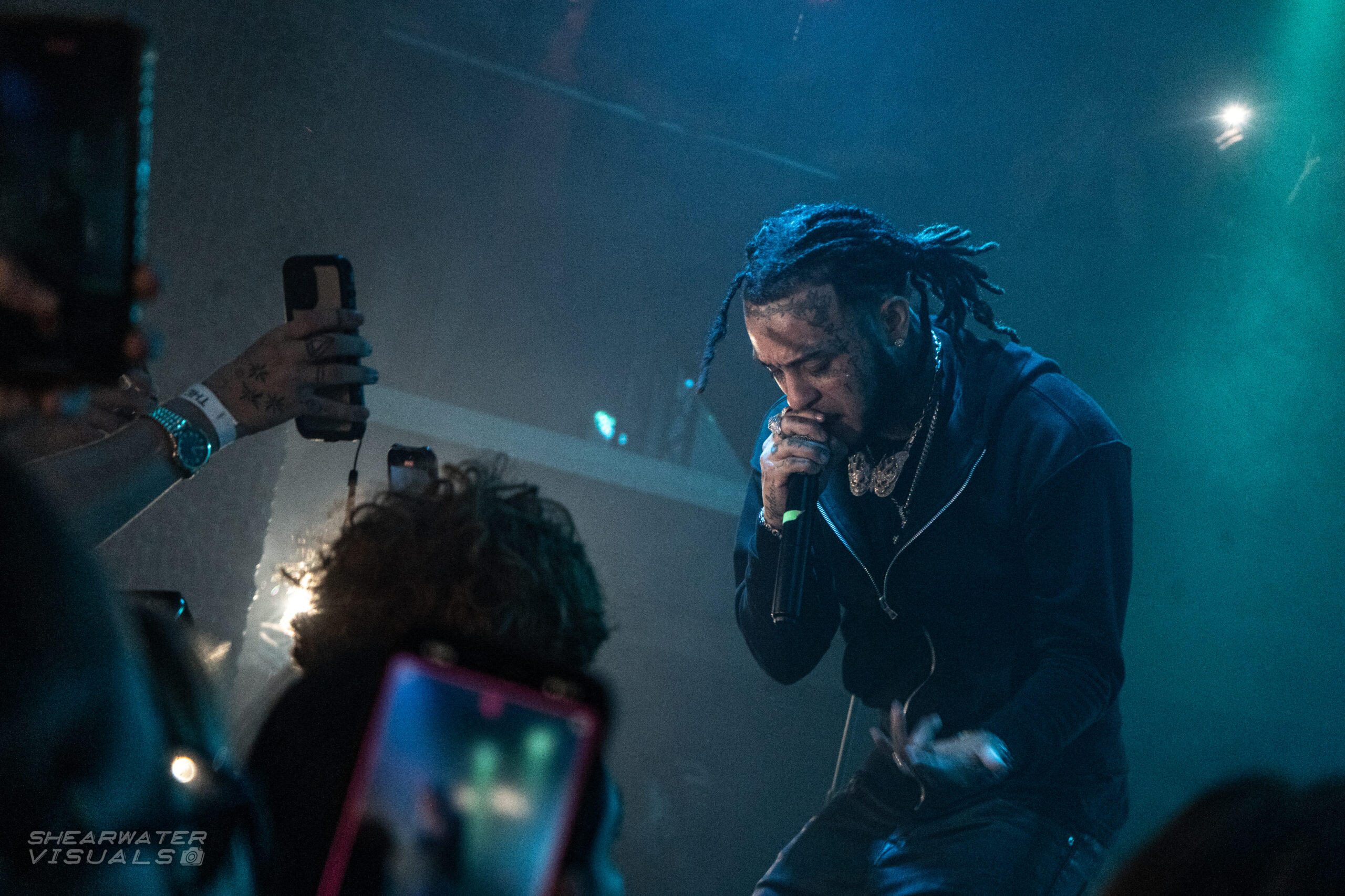 Lil Skies performing at The Regency Live - 10-3-25