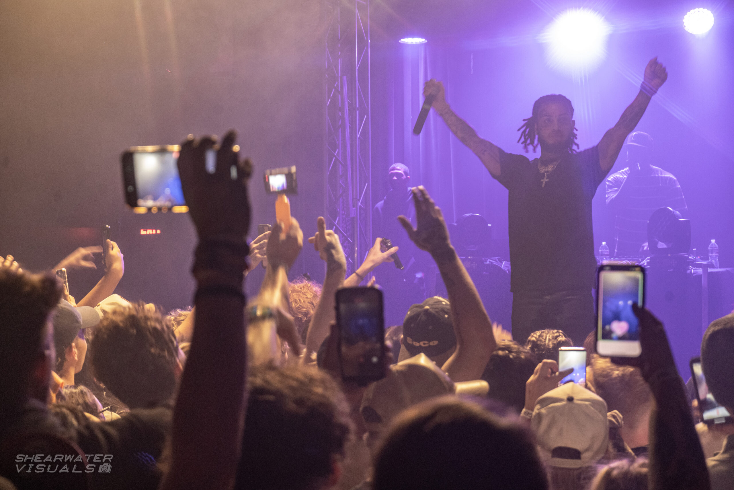 Lil Skies performing at The Regency Live - 10-3-25