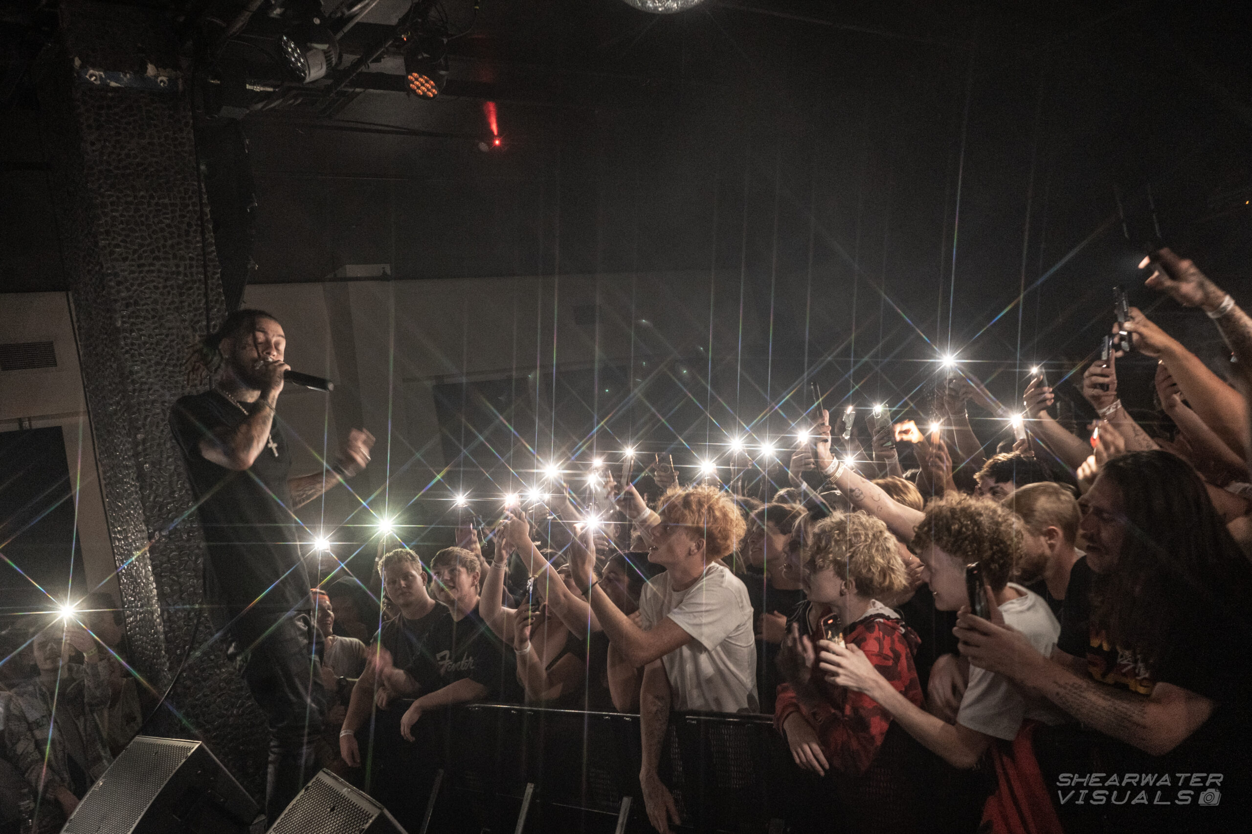 Lil Skies performing at The Regency Live - 10-3-25