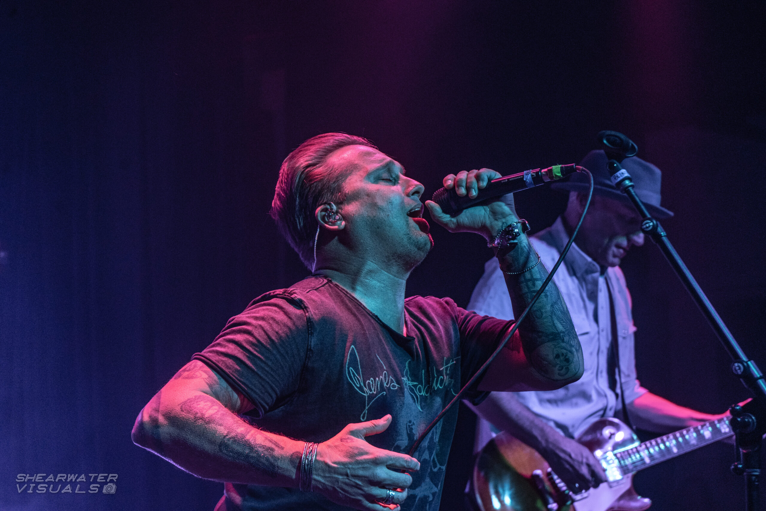 Blind Melon performing at The Regency Live 2025