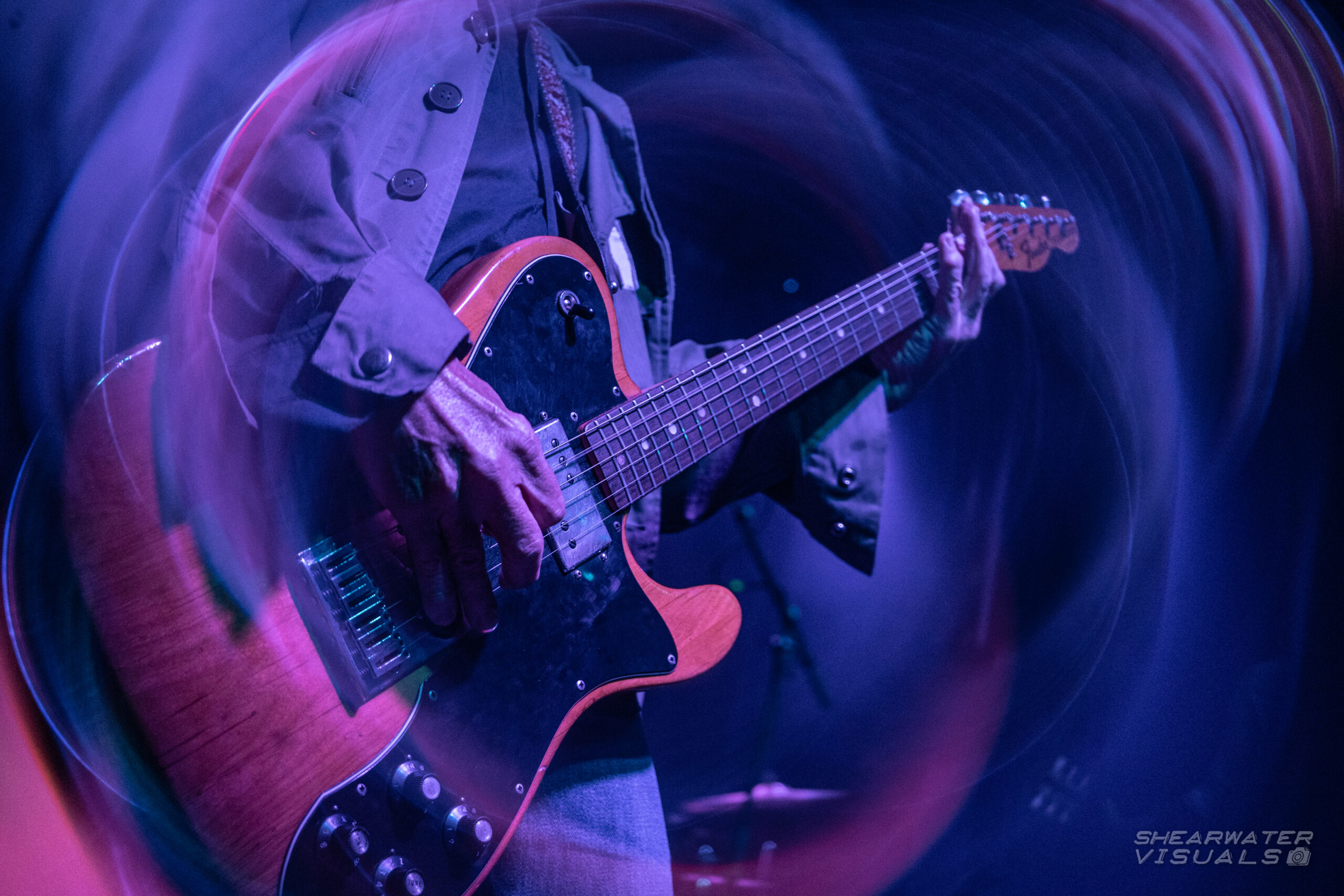 Blind Melon performing at The Regency Live 2025