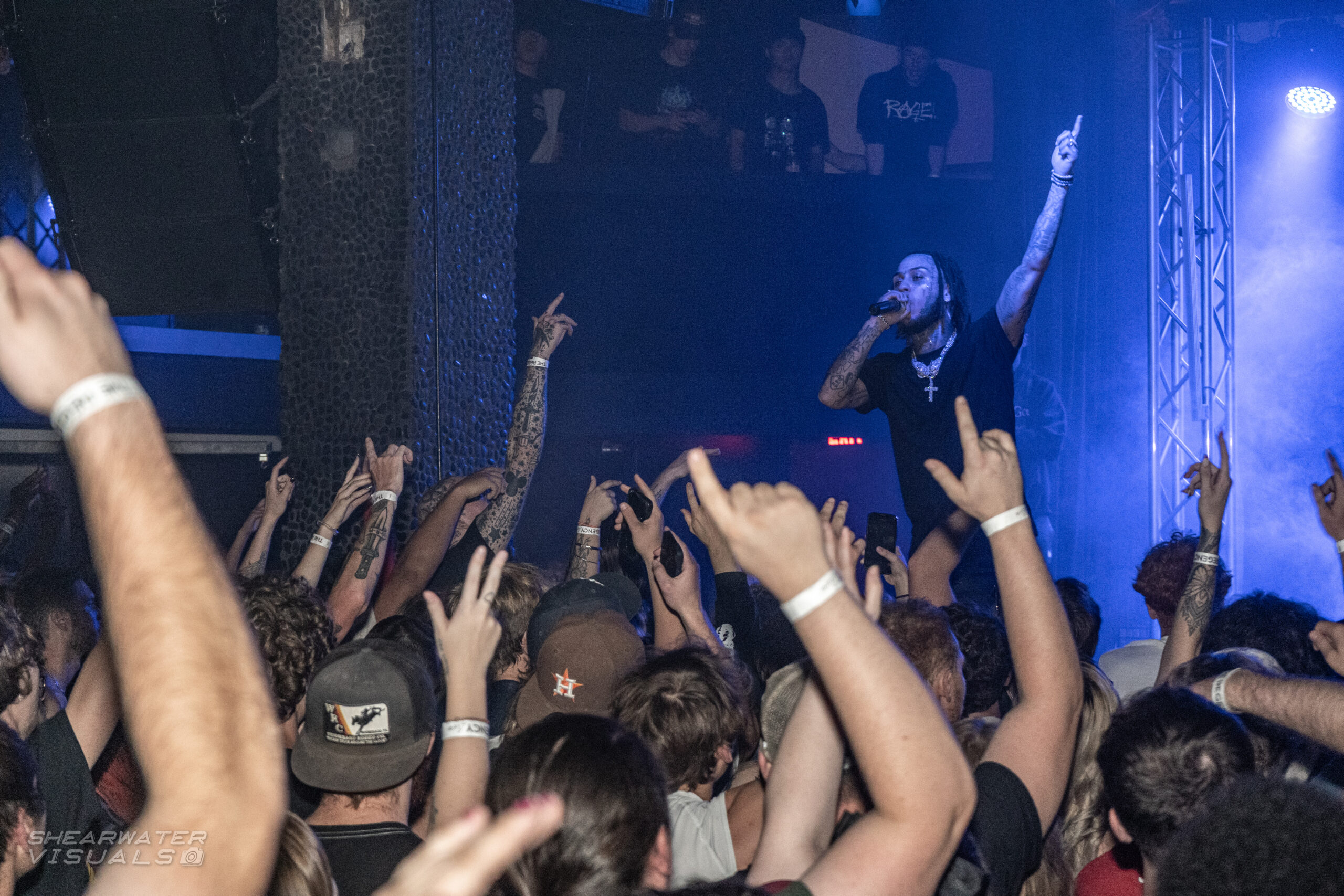 Lil Skies performing at The Regency Live - 10-3-25