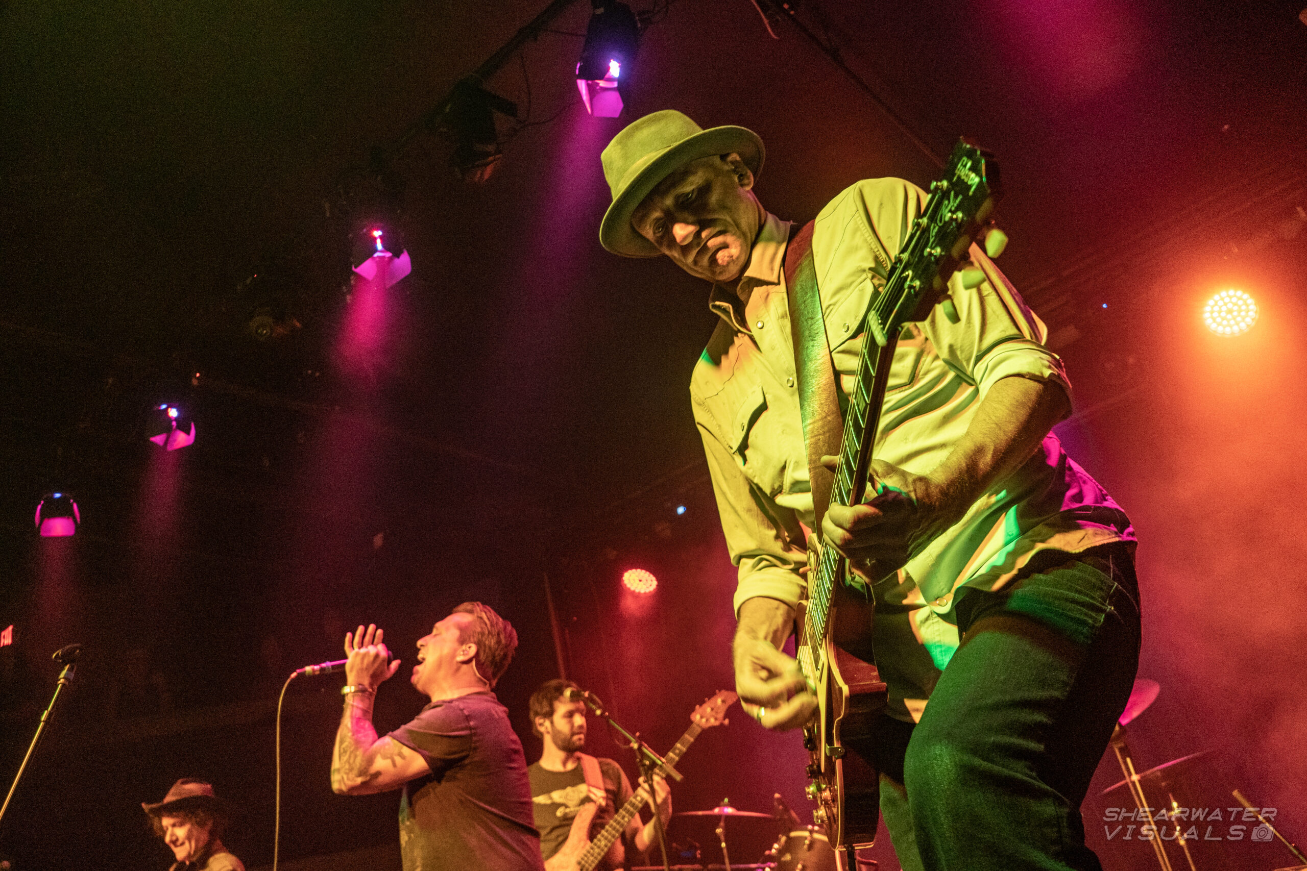 Blind Melon performing at The Regency Live 2025