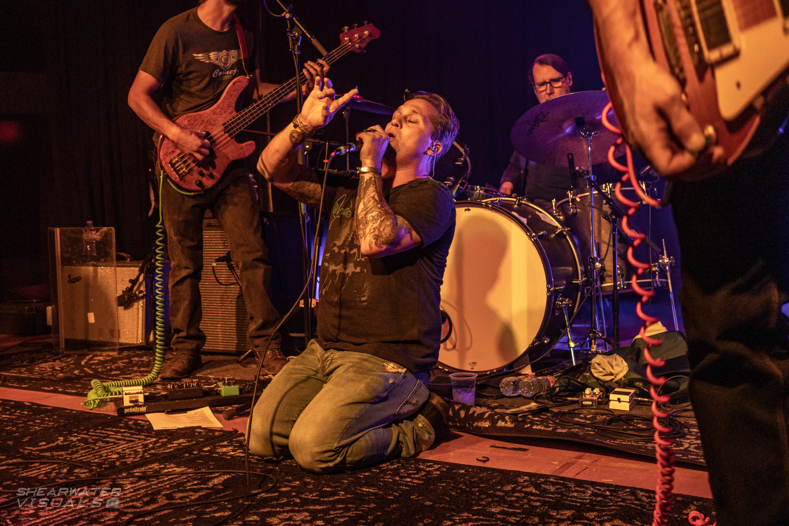 Blind Melon performing at The Regency Live 2025