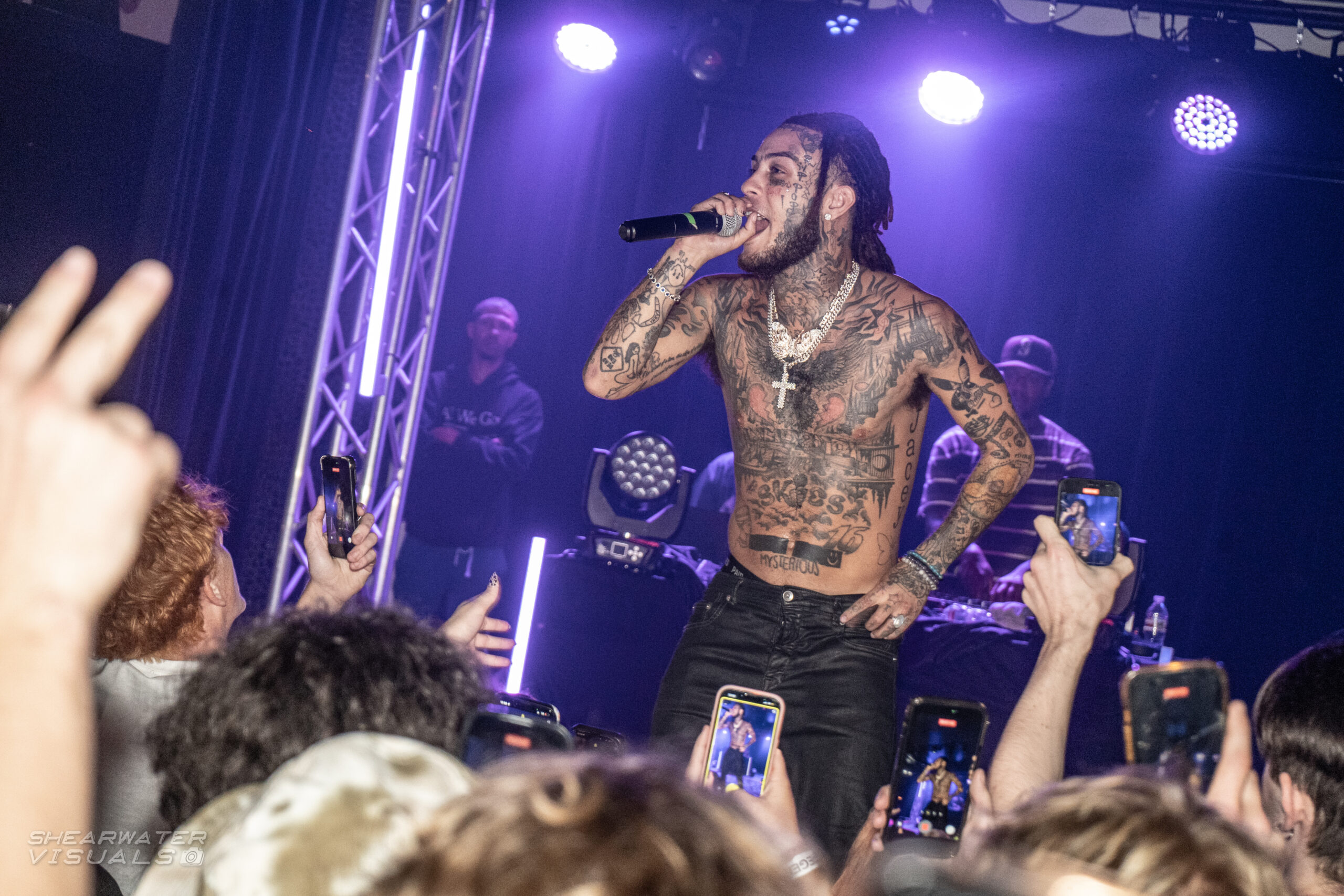 Lil Skies performing at The Regency Live - 10-3-25
