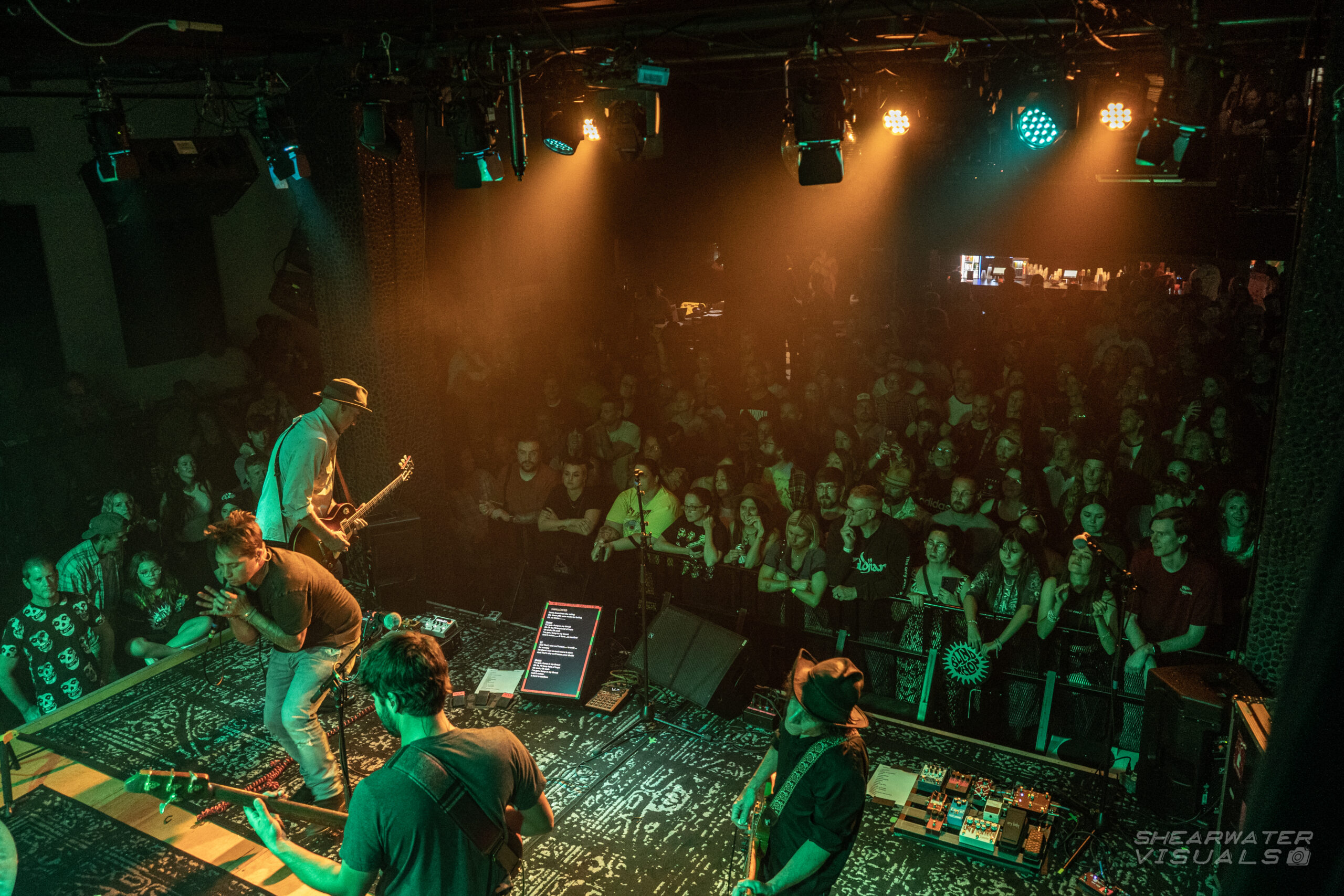 Blind Melon performing at The Regency Live 2025