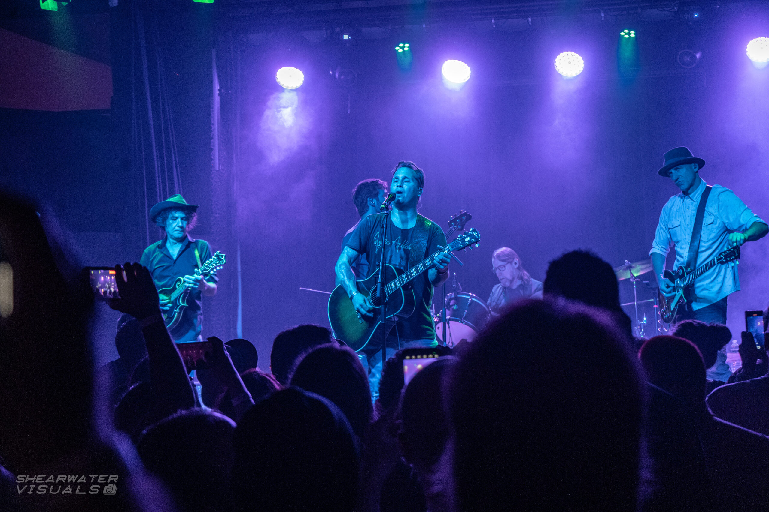 Blind Melon performing at The Regency Live 2025