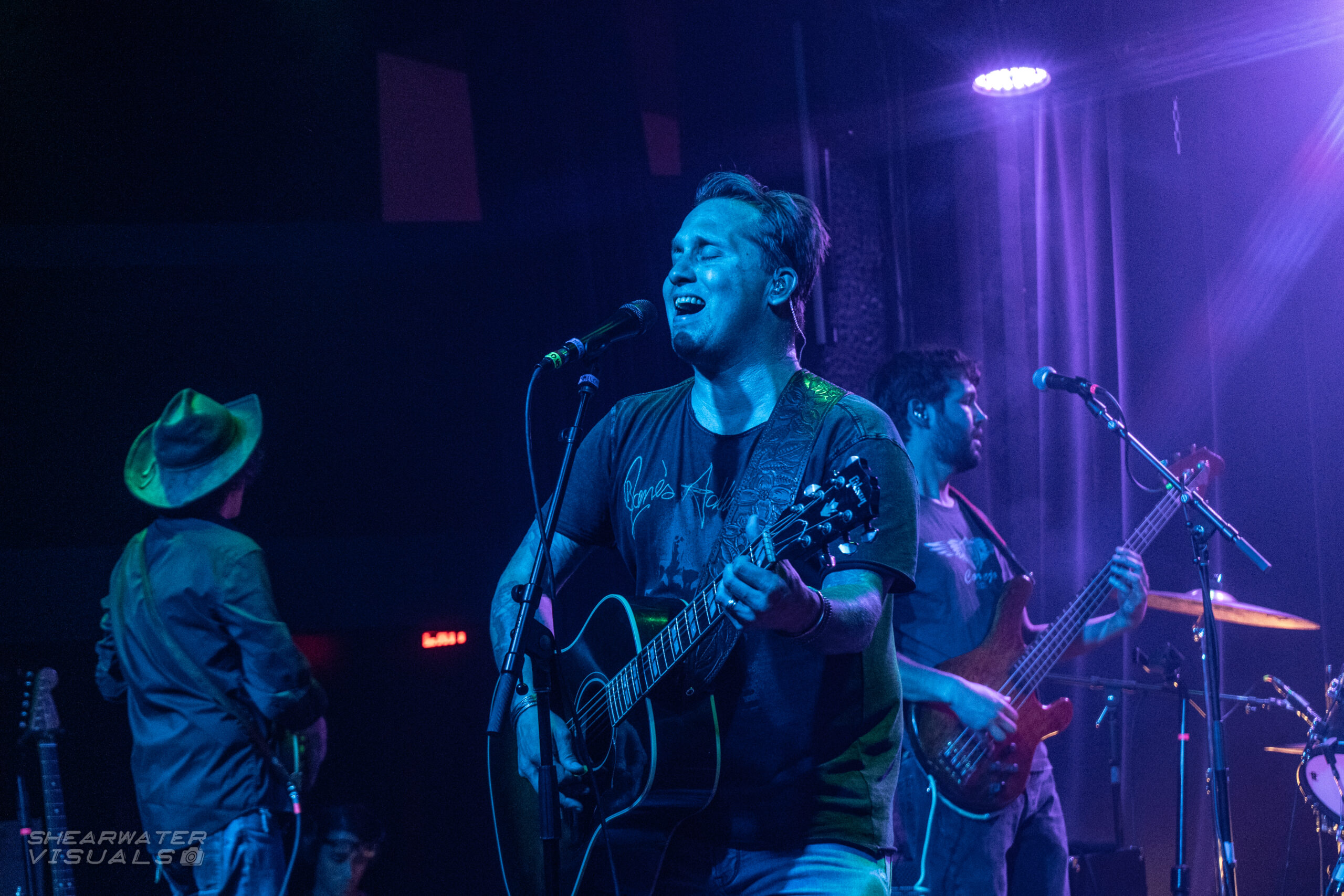 Blind Melon performing at The Regency Live 2025