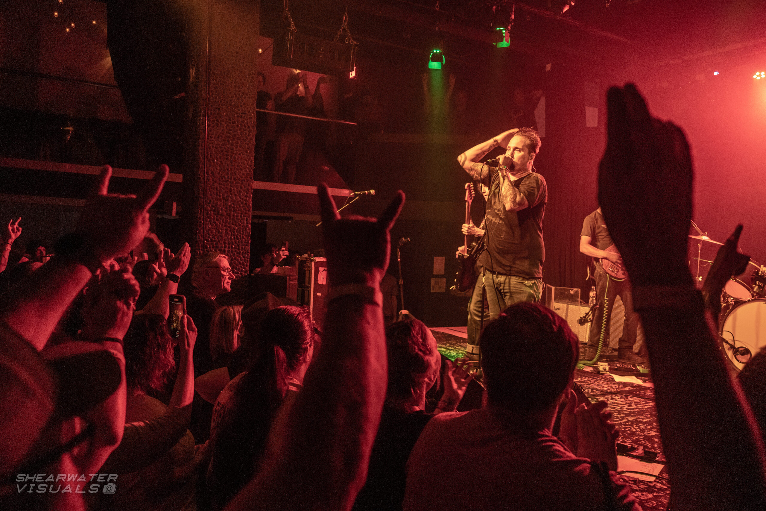 Blind Melon performing at The Regency Live 2025