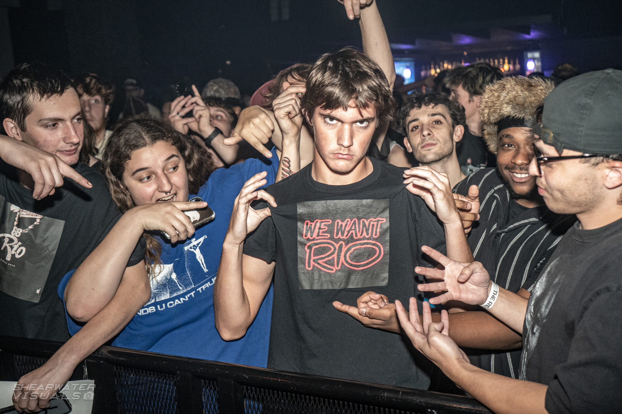 Crowd from Rio Da Yung OG at The Regency Live - 10-4-25