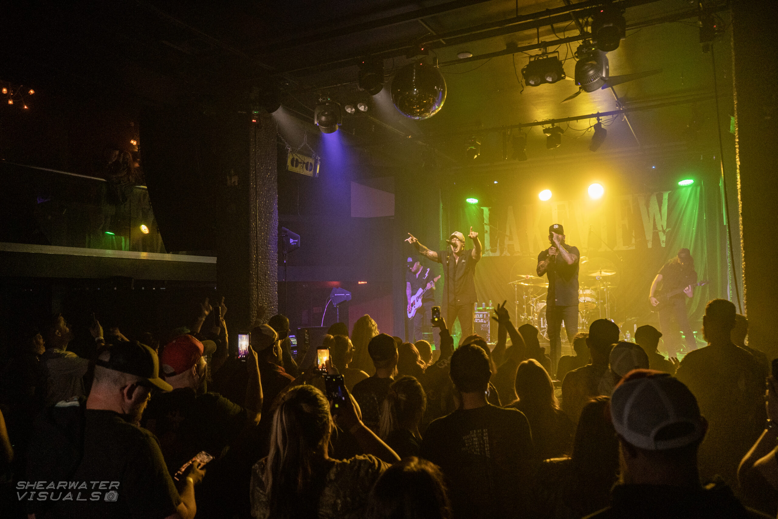 Lakeview at The Regency Live - 10-21-25 Shot by Shearwater Visuals