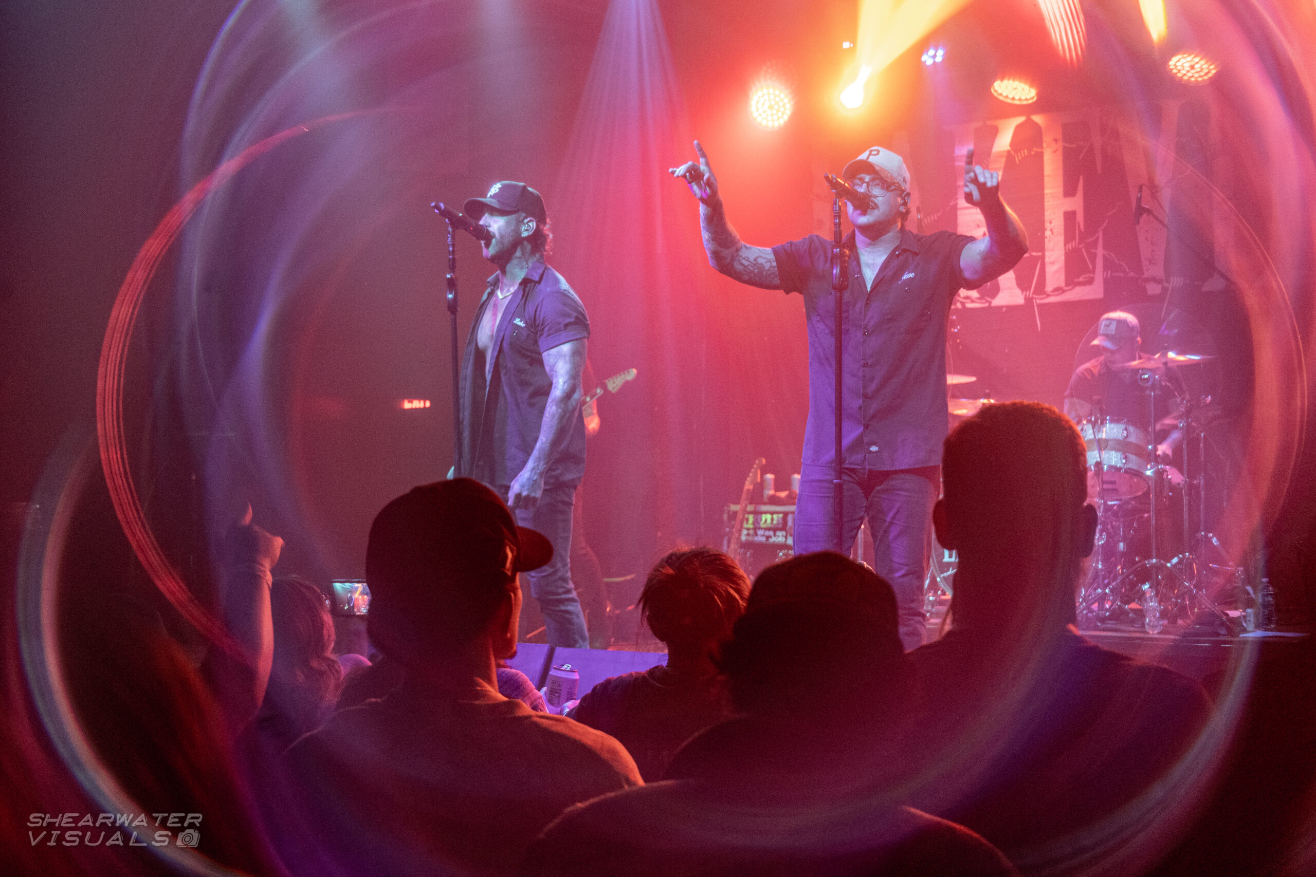 Jesse Denaro of Lakeview at The Regency Live - 10-21-25 Shot by Shearwater Visuals