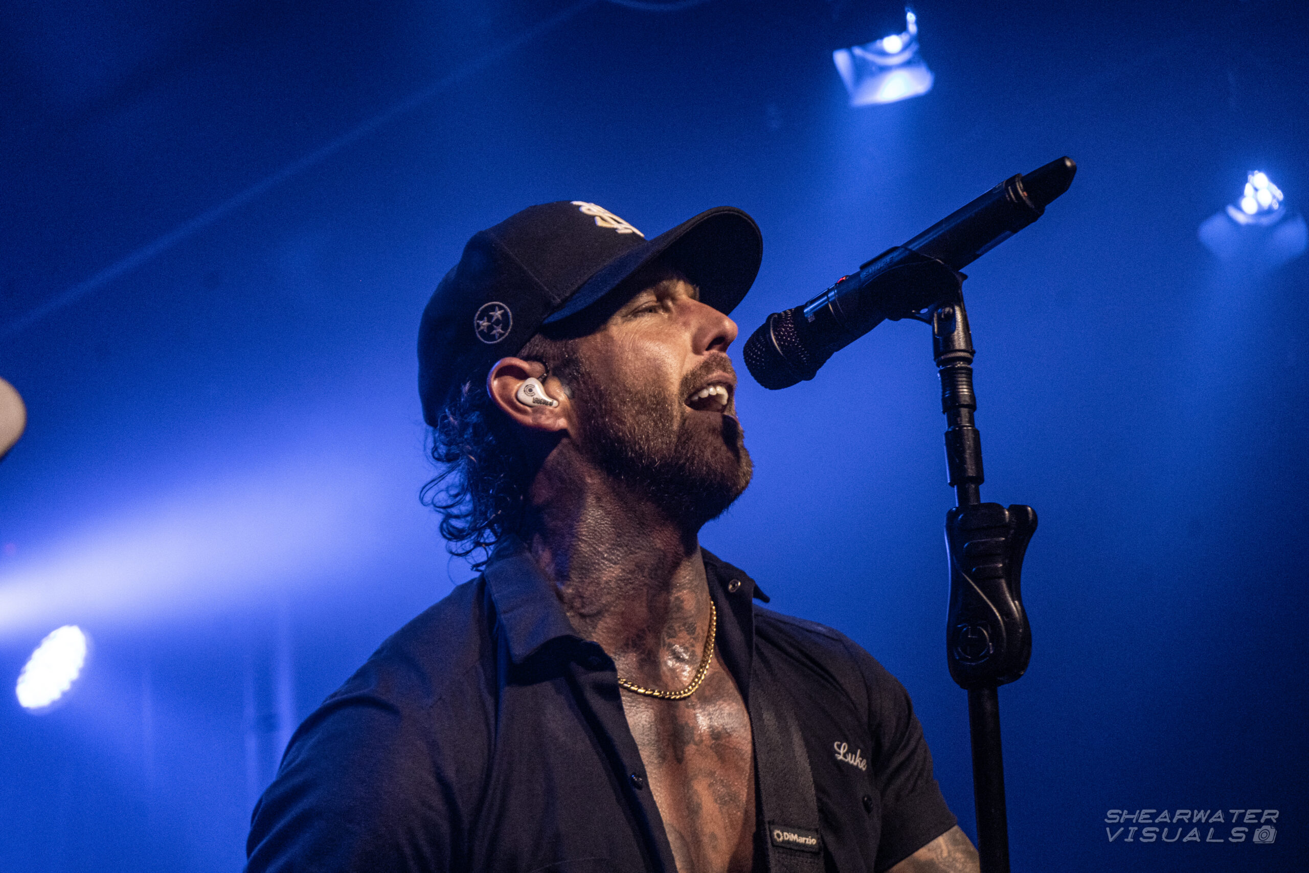 Luke Healy of Lakeview at The Regency Live - 10-18-25 Shot by Shearwater Visuals